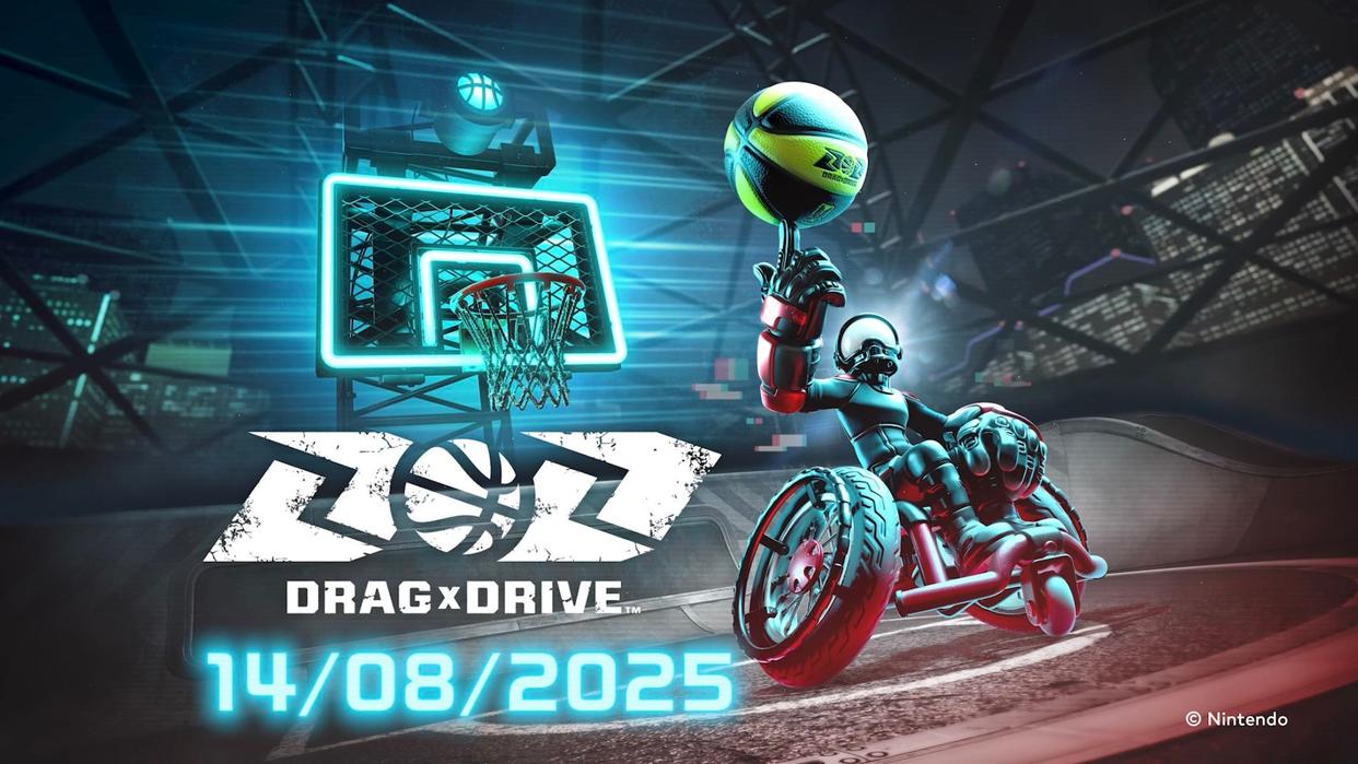 《Drag x Drive》轮椅篮球游戏：任天堂3v3竞技新作，8月14日震撼发售